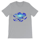 Short-Sleeve Unisex T-Shirt Light It Up Blue Autism Awareness