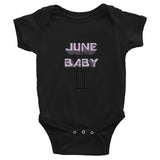 Infant  Onesie June Gemini