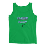 Ladies' Tank March Aries