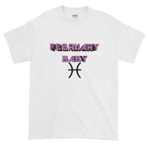 Short-Sleeve T-Shirt February Pisces