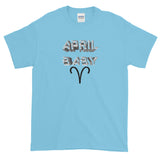 Short-Sleeve T-Shirt April Aries