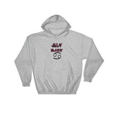 Hooded Sweatshirt July Cancer