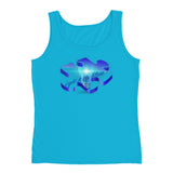 Ladies' Tank Light It Up Blue Autism Awareness