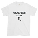 Short-Sleeve T-Shirt November Scorpio