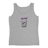 Ladies' Tank June Gemini