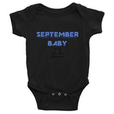 Infant Onesie September Libra