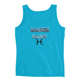 Ladies' Tank March Pisces