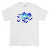 Short-Sleeve T-Shirt Light It Up Blue Autism Awareness