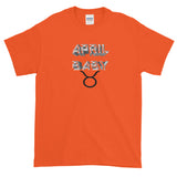 Short-Sleeve T-Shirt April Taurus