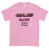 Short-Sleeve T-Shirt January Aquarius