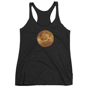 Women's Racerback Tank:  All the way to Venus