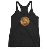 Women's Racerback Tank:  All the way to Venus