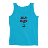 Ladies' Tank July Cancer