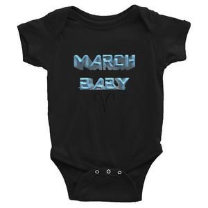 Infant Onesie March Aries