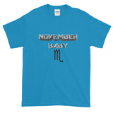 Short-Sleeve T-Shirt November Scorpio