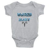 Infant Onesie March Aries