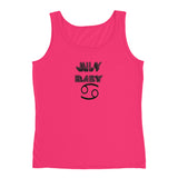 Ladies' Tank July Cancer