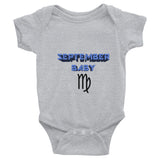 Infant Onesie September Virgo