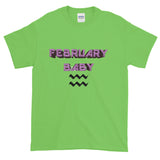 Short-Sleeve T-Shirt February Aquarius