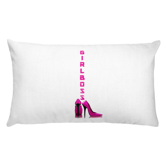 Rectangular Pillow: Girlboss