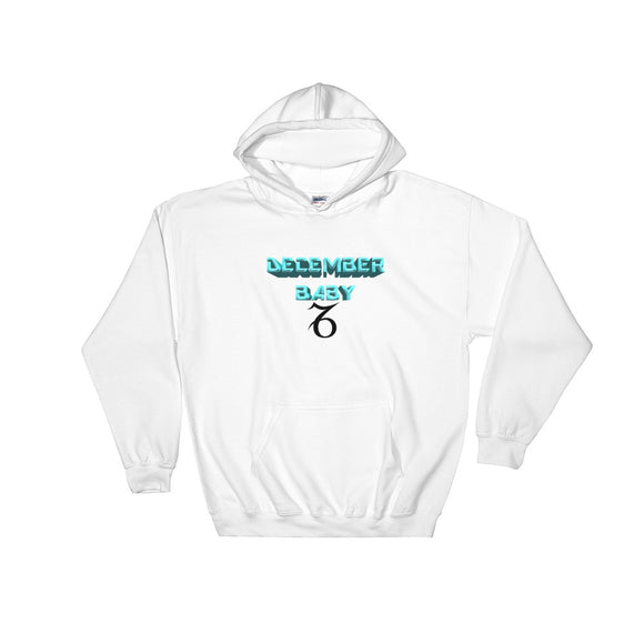 Hooded Sweatshirt December Capricorn