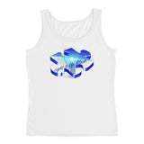 Ladies' Tank Light It Up Blue Autism Awareness