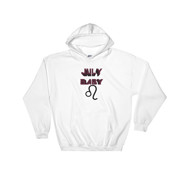 Hooded Sweatshirt July  Leo