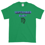 Short-Sleeve T-Shirt September Virgo