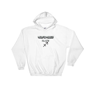 Hooded Sweatshirt November Sagittarius