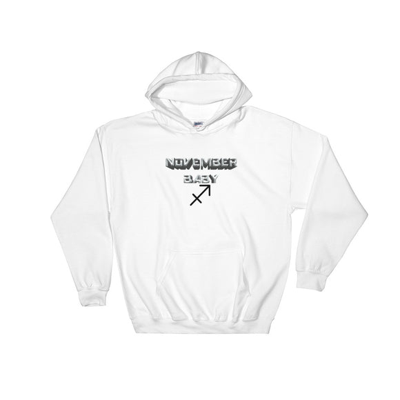 Hooded Sweatshirt November Sagittarius