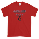 Short-Sleeve T-Shirt January Capricorn