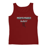 Ladies' Tank November Scorpio