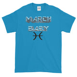 Short-Sleeve T-Shirt March Pisces