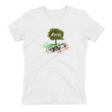 Women's t-shirt St. Kitts and Nevis