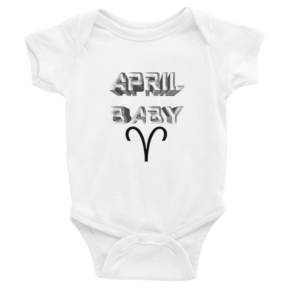 Infant Onesie April Aries