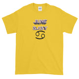 Short-Sleeve T-Shirt June Cancer