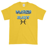 Short-Sleeve T-Shirt March Pisces