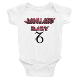 Infant Onesie January Capricorn