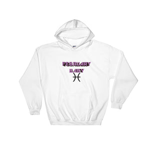 Hooded Sweatshirt February Pisces