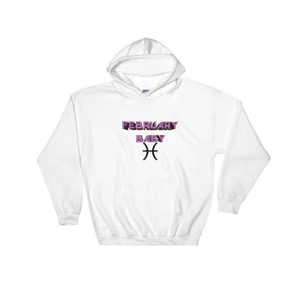 Hooded Sweatshirt February Pisces