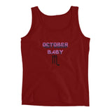 Ladies' Tank October Scorpio