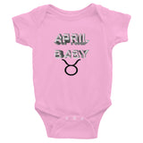 Infant Onesie April Taurus