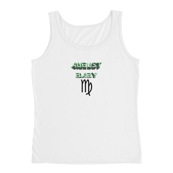 Ladies' Tank August Virgo