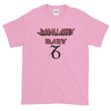 Short-Sleeve T-Shirt January Capricorn