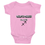 Infant Onesie November Sagittarius