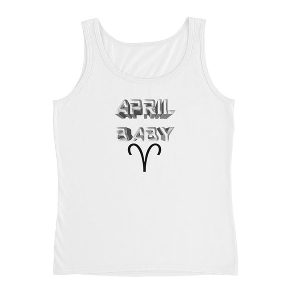 Ladies' Tank April Aries