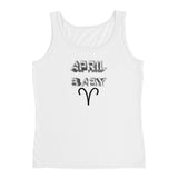 Ladies' Tank April Aries