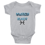 Infant Onesie Pisces March