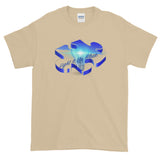 Short-Sleeve T-Shirt Light It Up Blue Autism Awareness