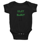 Infant Onesie May Gemini